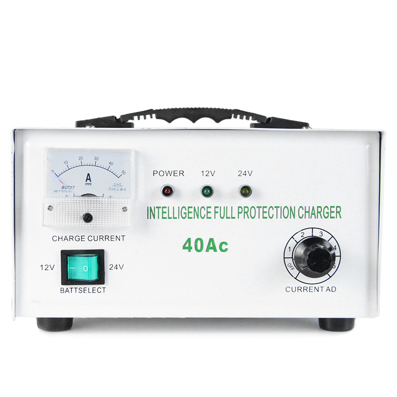 Car battery charger 12V24V, pure copper all-intelligent universal automatic charger for motorcycle batteries Application Scenario