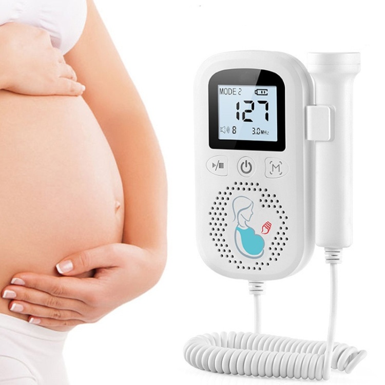 fetal doppler, a portable and convenient heart rate monitor for pregnant women Specification image
