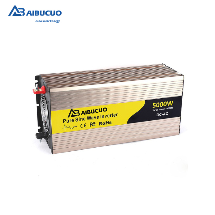AIBUCUO Jubo high-quality pure sine wave inverter for vehicles, 4000W vehicle power converter inverter Application Scenario
