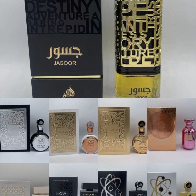 Baroque Rouge Extrait Red Gold Baroque Arab Perfume wholesale Factory Direct Sales Specification image