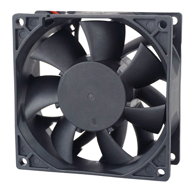 GX9238 DC 12/24V ball bearing axial flow fan, 9238 heat dissipation and cooling fan, exhaust fan Specification image