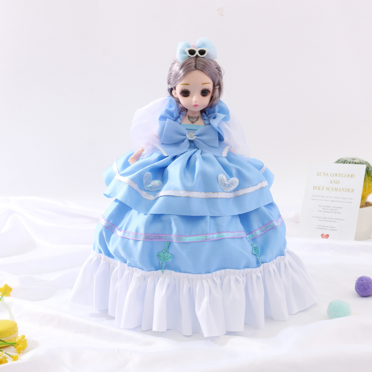 Japanese and Korean joint activity wedding dress dolls, ground promotion toys, little girl toys, children's birthday gifts manufacturer supply Application Scenario