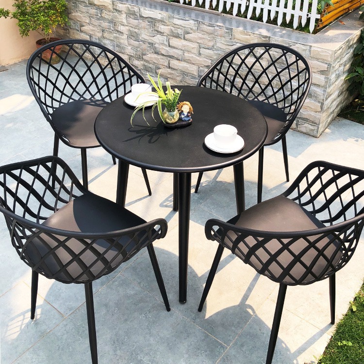 餐桌/北美黑胡桃实木茶桌产品图