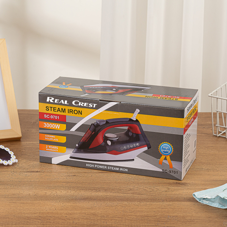 蒸汽电熨斗 欧规现货蒸汽电烫斗外贸便携电熨斗