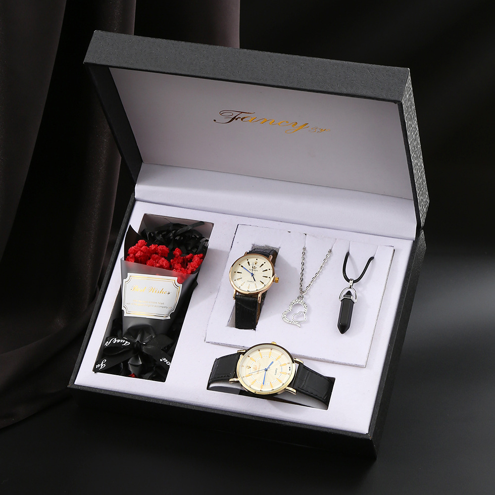 The Mid-Autumn Festival men's business gift set for clients and the anniversary gift set can be customized with a logo for cross-border use Specification image