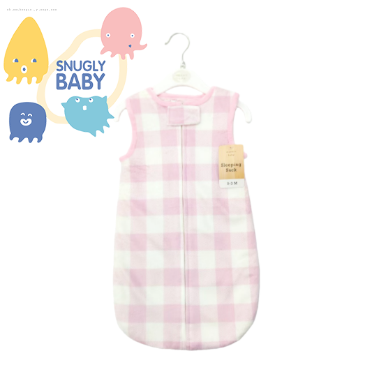 婴儿睡袋法兰绒宝宝背心拉链款襁褓儿童睡眠包被新生儿防踢被