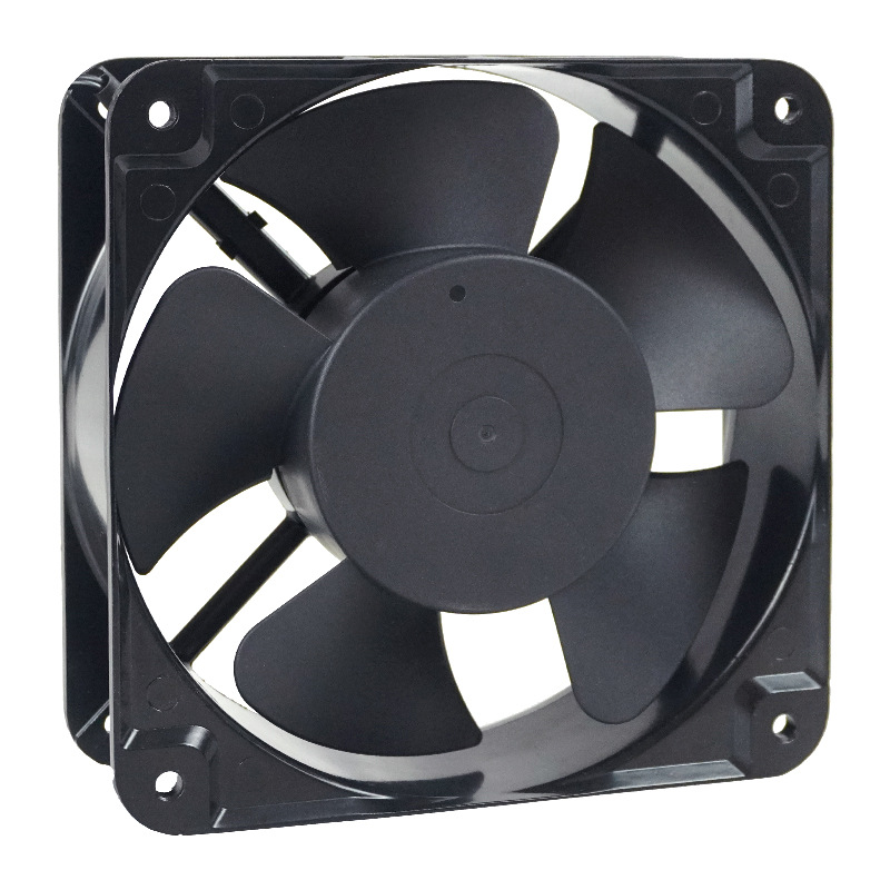 GX18060 AC 220V ball bearing axial flow fan 18060 heat dissipation and cooling fan exhaust fan details Picture