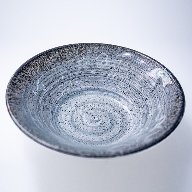 Factory direct supply of Japanese-style retro Western and Chinese cuisine floating-point melamine plates, dinner plates, saucers, and fruit plates Application Scenario