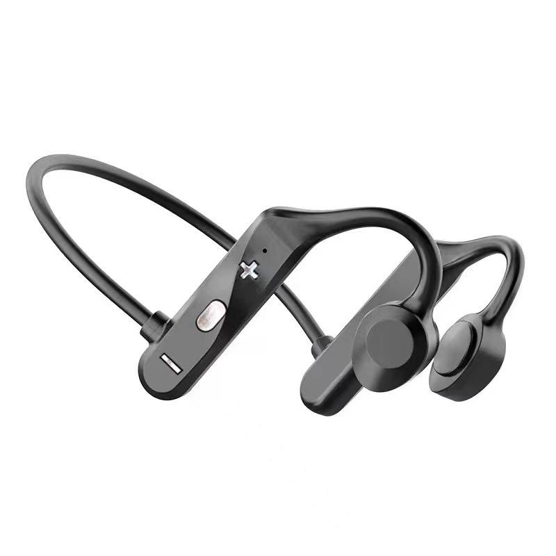 KS-19 Bone Conduction Bluetooth Headphones, neck-hugging exercise non-in-ear stereo headphones, factory direct sale as gifts Application Scenario