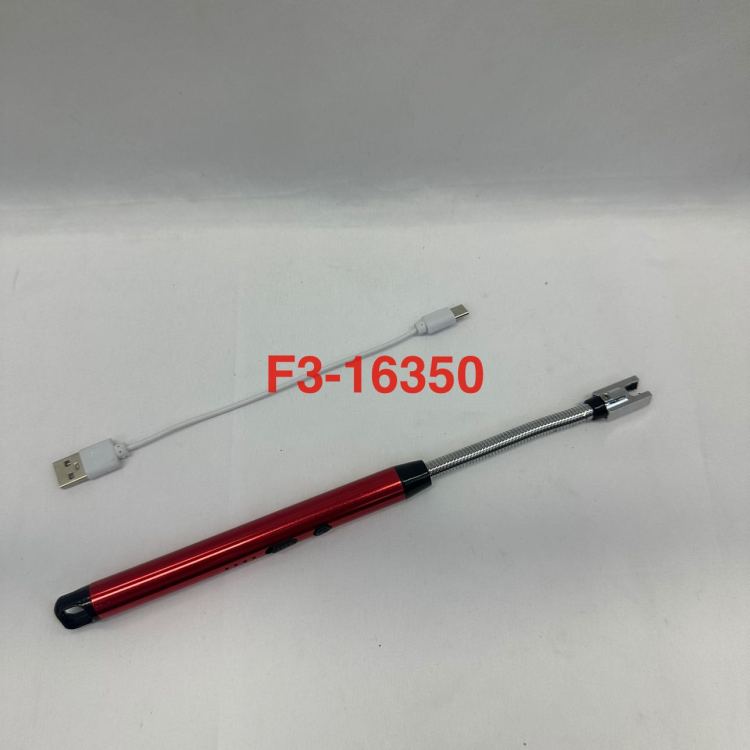 Kitchen pulse electronic igniter, charging windproof lighter, outdoor barbecue igniter, aromatherapy light, candle light details Picture