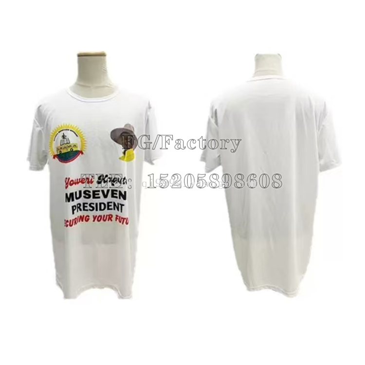 Customized cross-border presidential campaign uniforms, election advertising T-shirts, and T-shirts offer discounts for large quantities. Customized logos are available details Picture