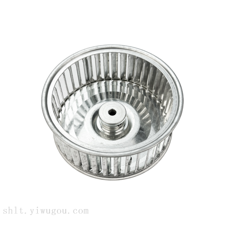 All kinds of oven fans, long shaft motor impellers. Squirrel-cage impellers, impellers of various materials Application Scenario