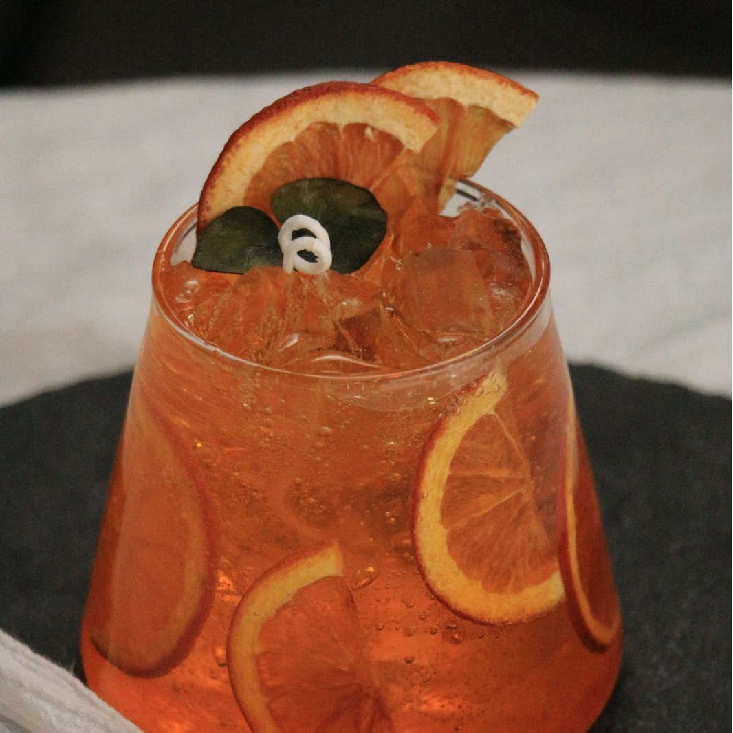 Comercio exterior transfronterizo buenas cosas jugo de naranja verano bebida estilo vela perfumada acompañante mano regalo fuente venta directa de fábrica al por mayor Specification image