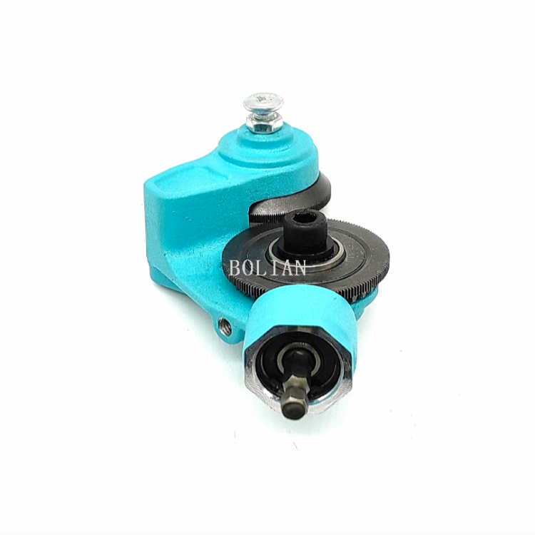 آلات صحن الأدوات الكهربائية ذات الحزام الصنفري لمطاحن الزاوية المعدنية الزرقاء Item Picture