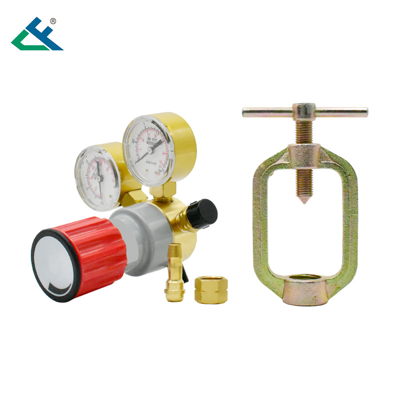 Acetylene ACR-02 industrial pressure reducer, acetylene pressure reducer, gas pressure reducer, pressure reducer manufacturer Application Scenario