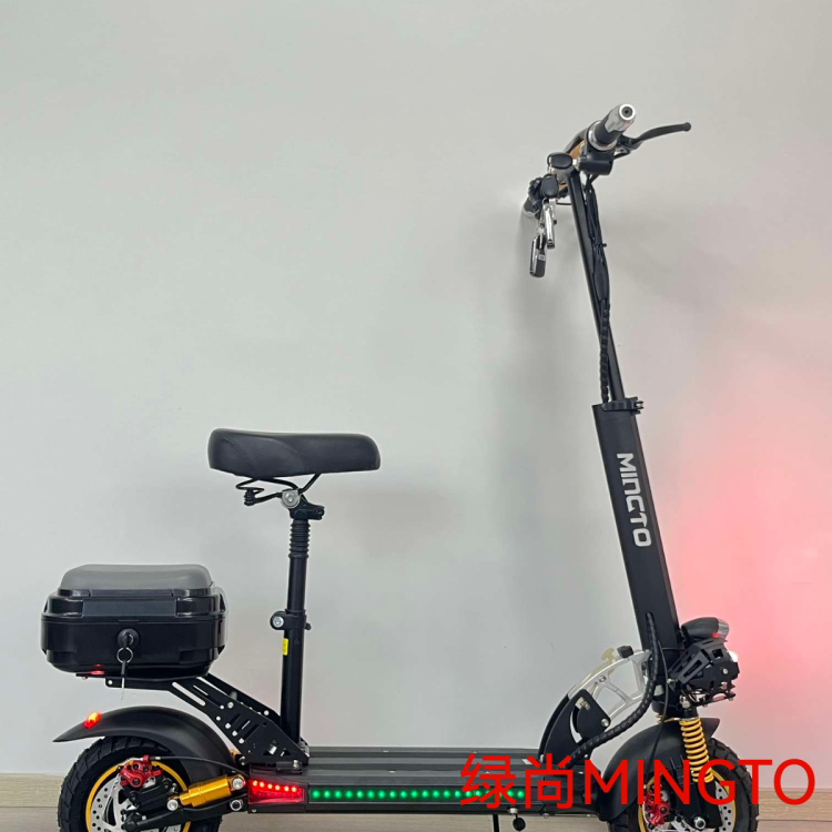 For export only [Factory direct sales] Green Shang folding electric Scooter, lithium battery electric scooter