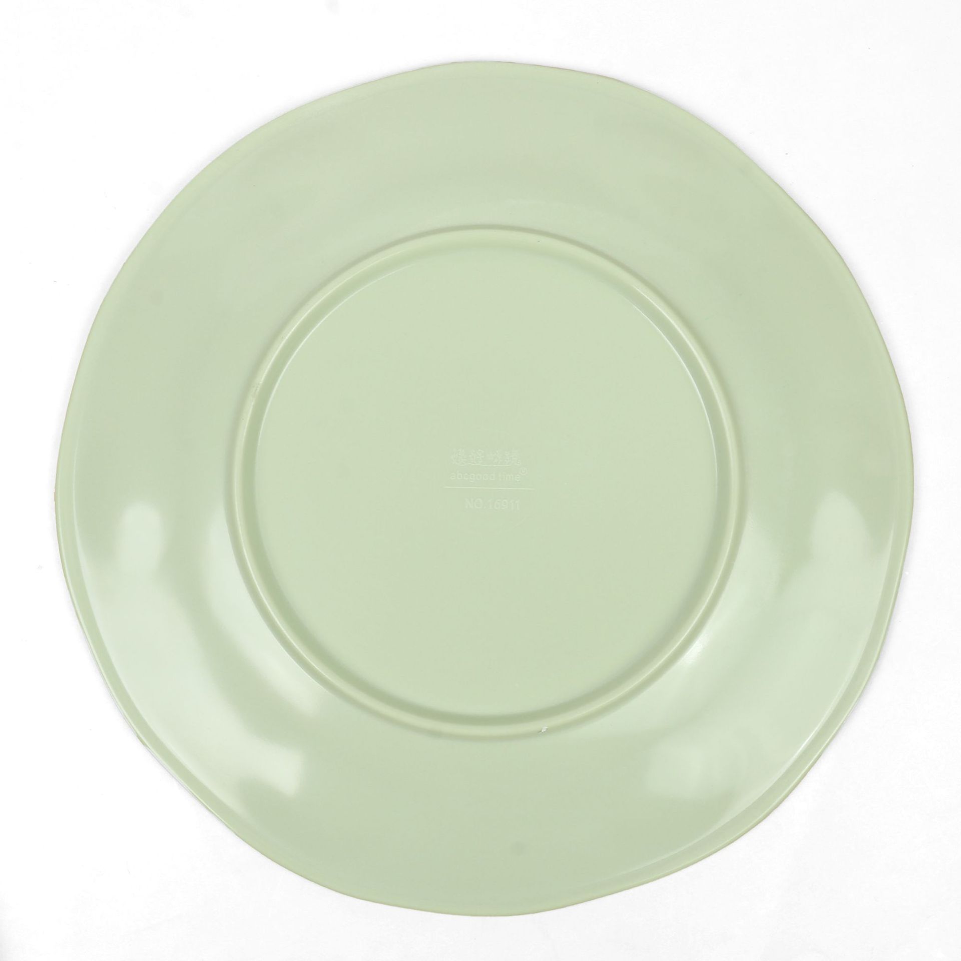 Melamine shallow plates, deep plates, Western plates, tableware, round inventory, heart plates, Western plates, wholesale plates, imitation porcelain plates, bottom plates Specification drawing
