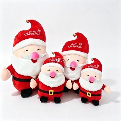 Christmas red Santa Claus doll set, holiday decoration, Christmas tree pendant, Christmas gift decoration items