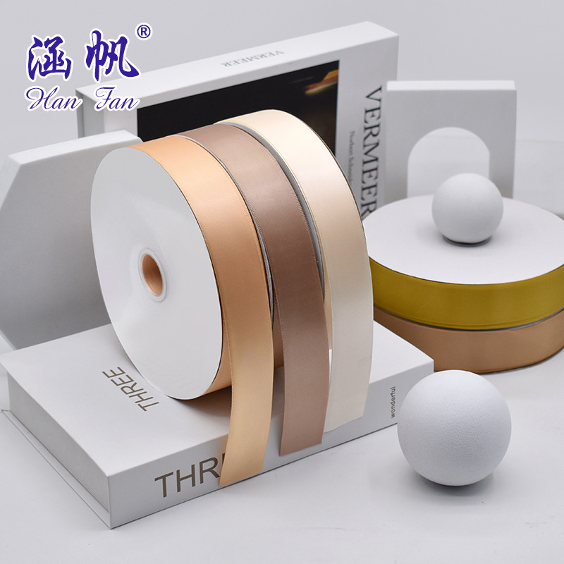 Special offer on 3cm ribbon encrypted single-sided polyester webbing, flower ribbons, hair accessories, cake ribbons, packaging straps details Picture