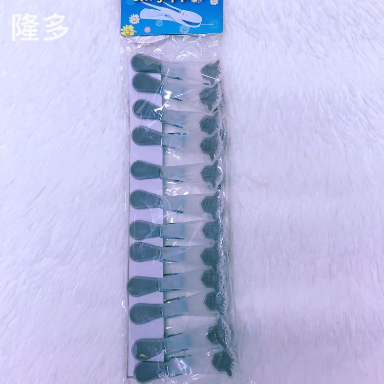 610 Clothes clips, plastic clips, silicone clips, dormitory clips, sock clips, quilt clips Application Scenario