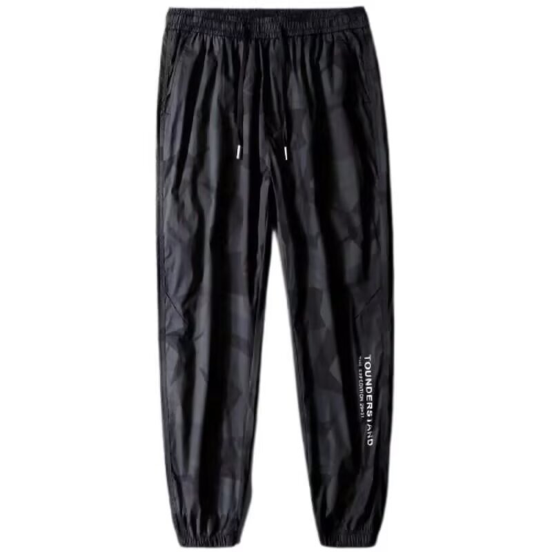 Pantalones de trabajo de hombre para trabajar camuflaje desgaste desgaste sucio ropa de trabajo pantalones de trabajo transpirable hielo seda pantalones de trabajo casual Application Scenario