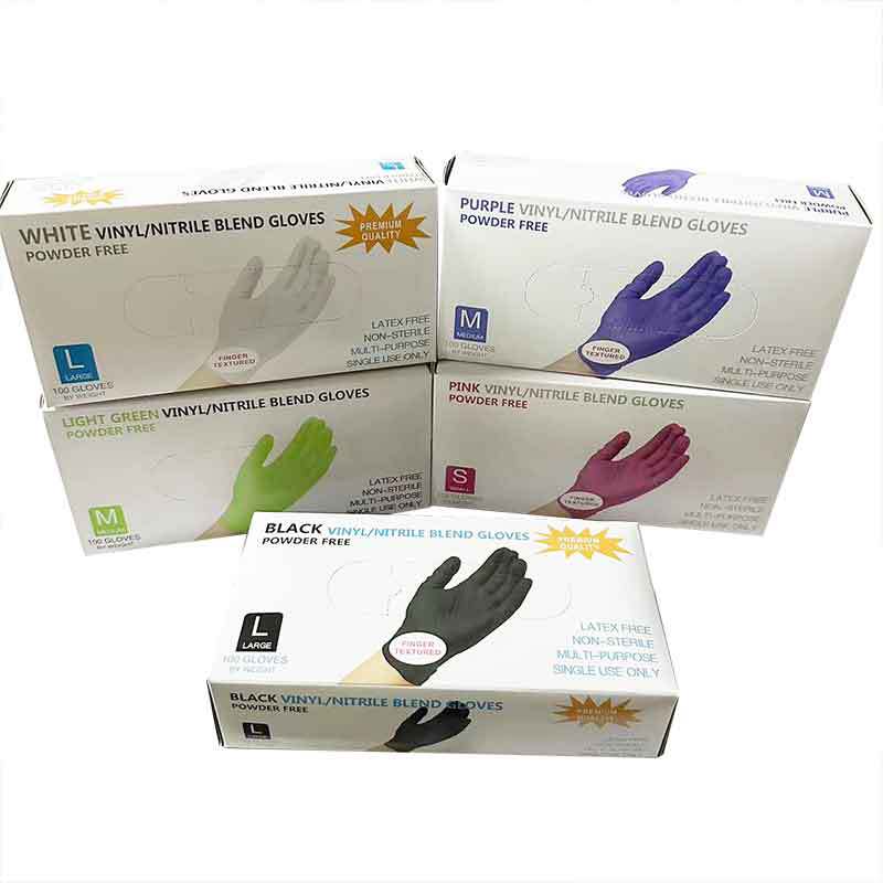 一次性防护手套实物图