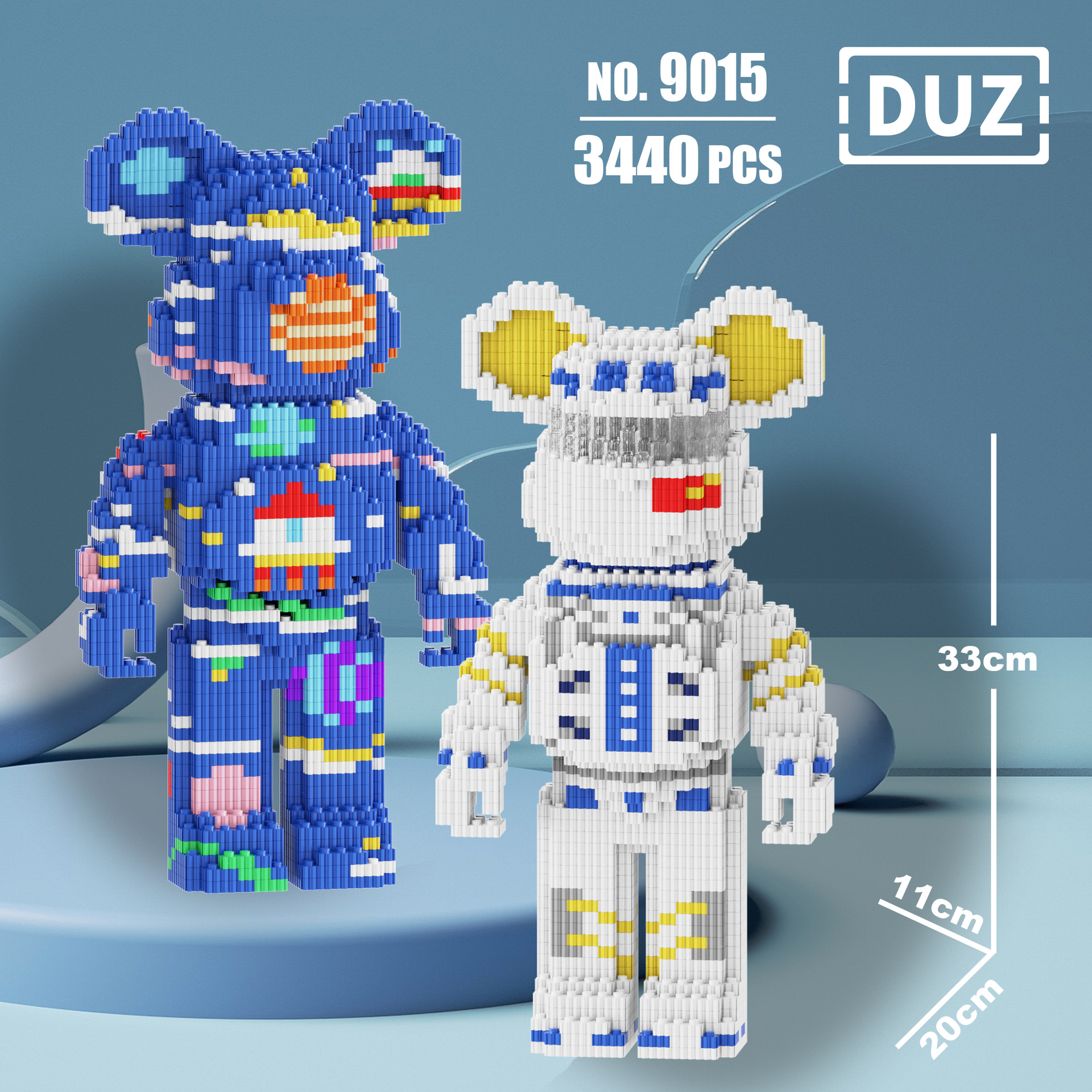 串联积木 KS潮玩积木 微颗粒积木  小颗粒积木