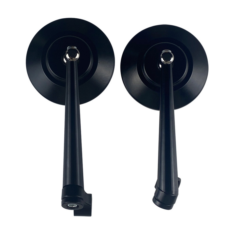 Cross-border best-selling motorcycle universal rearview mirror, rearview mirror, round mirror, rearview mirror, No. 9 mirror hole, rearview mirror Application Scenario