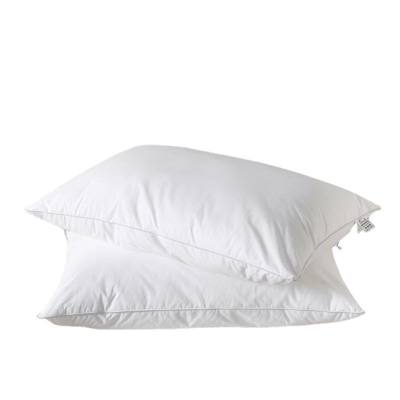 Dupont fleece cotton five-star hotel cervical vertebrae home single person comfortable soft pillow core details Picture