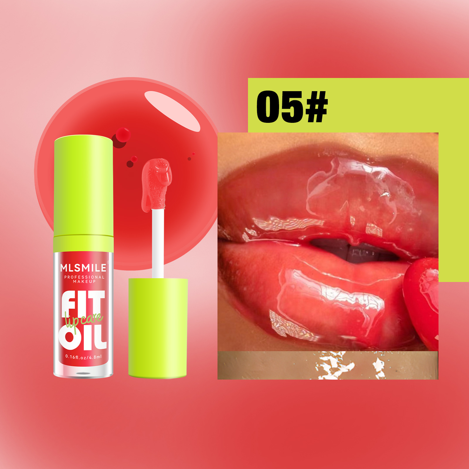 High-quality OEM/ODM factory custom wholesale, small-batch custom lip care oil mirror finish, long-lasting pearlescent full-bodied lip balm, transparent lip gloss Item Picture