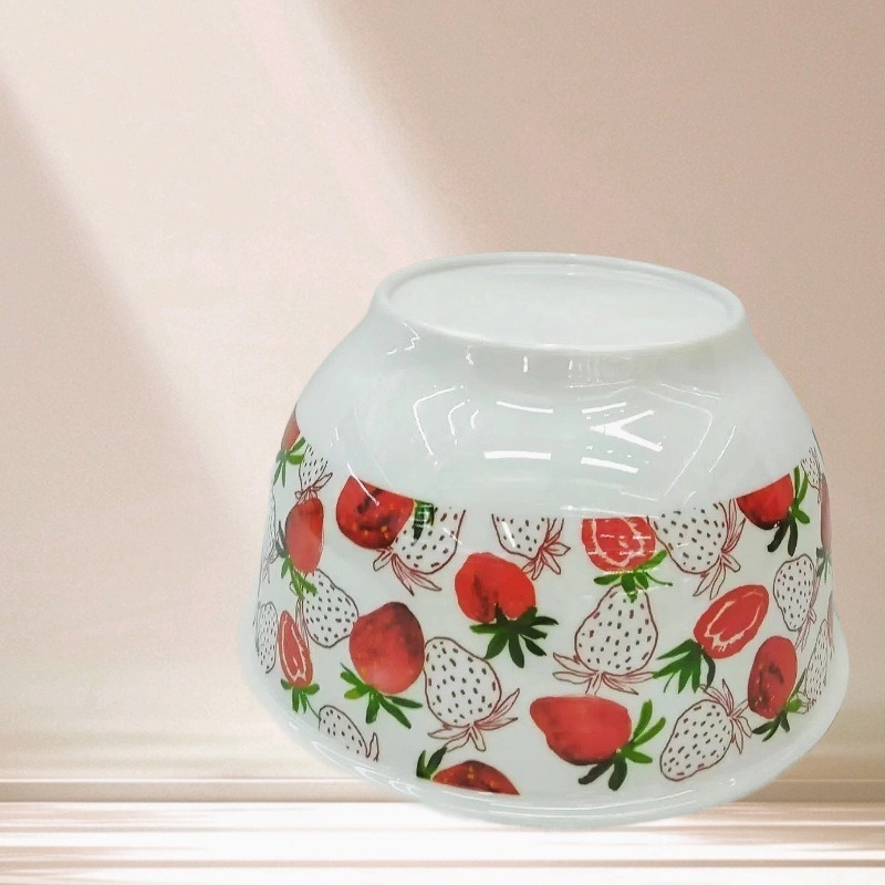 Melamine cartoon Children's Day gifts, food-grade complementary food bowls, kindergarten rice bowls, baby play bowls Item Picture