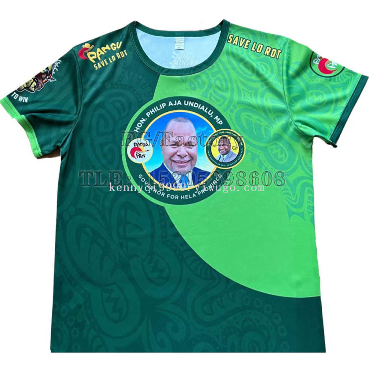 Customized comfortable cross-border presidential campaign shirt Polo to support every step of the election. Large quantity special offer Application Scenario