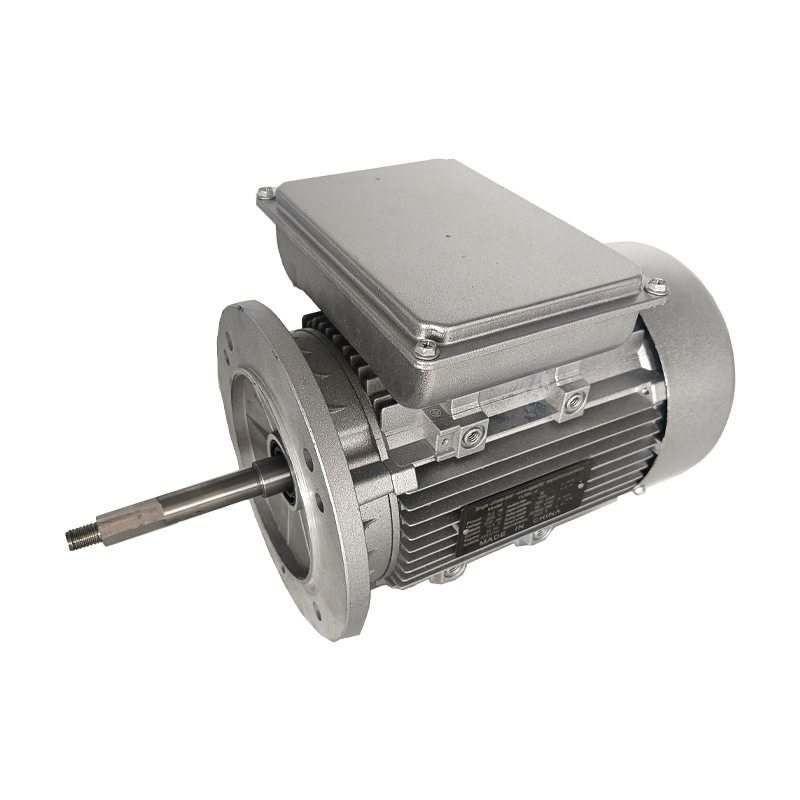YL single-phase aluminum shell motor, national standard all-copper low-noise extended shaft B5 installation mechanical equipment, general factory direct sales Application Scenario