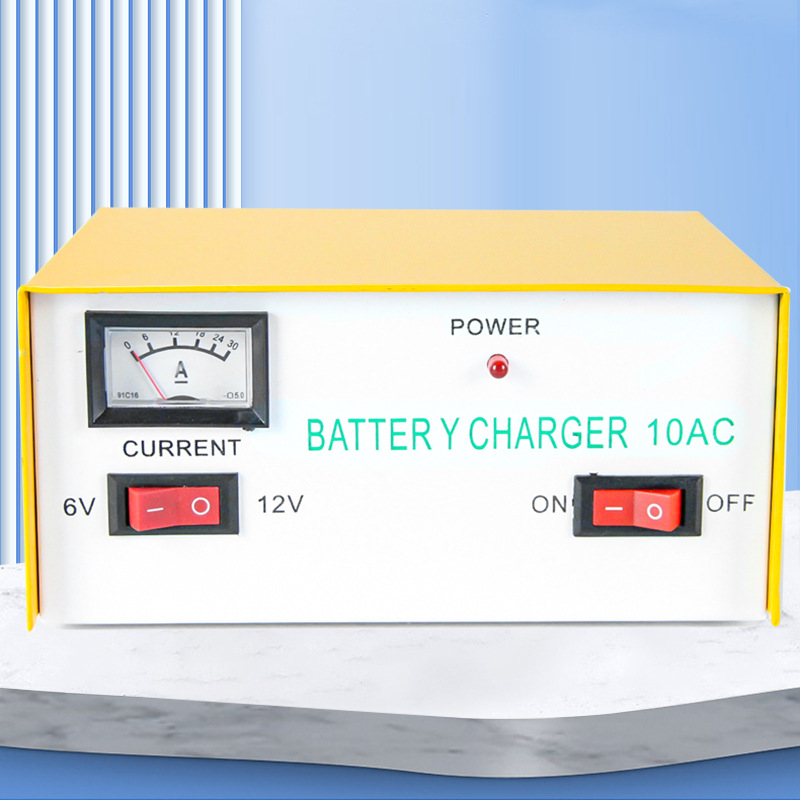 全自动保护快速充电机12V24v汽车货车摩托车电瓶充电机