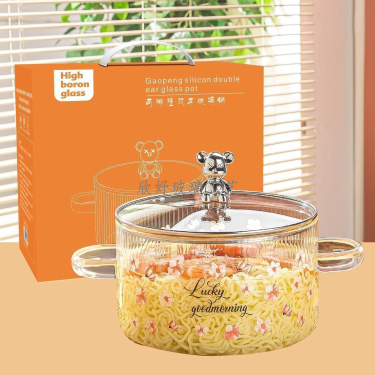 小家电/电热饭盒/不锈钢套锅/白色砂锅酒店用/3.5升电煮锅产品图