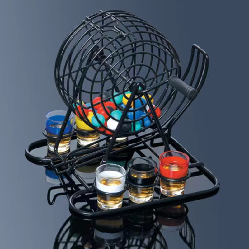 bingo set  宾果  摇奖机