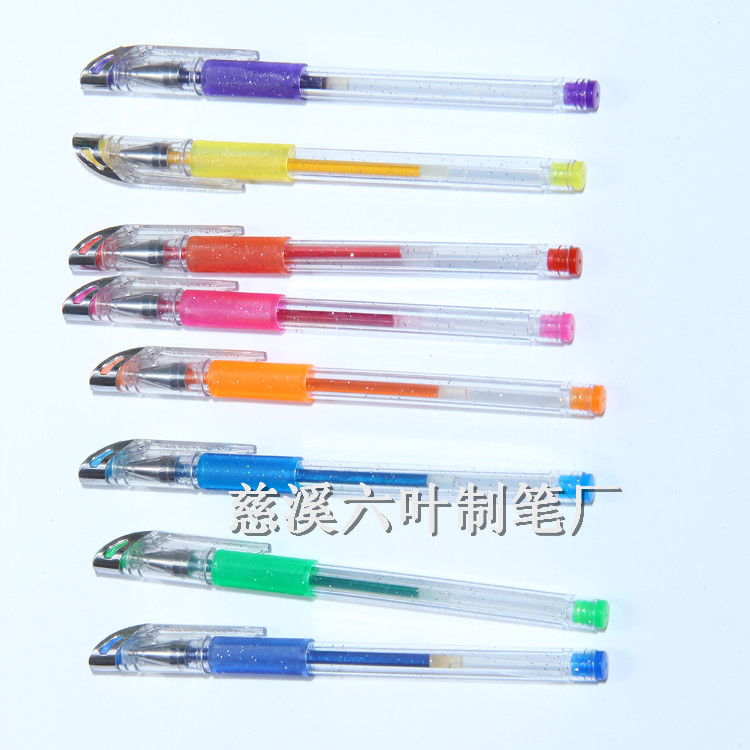 闪光笔、荧光笔，水粉笔。礼品促销笔简易笔