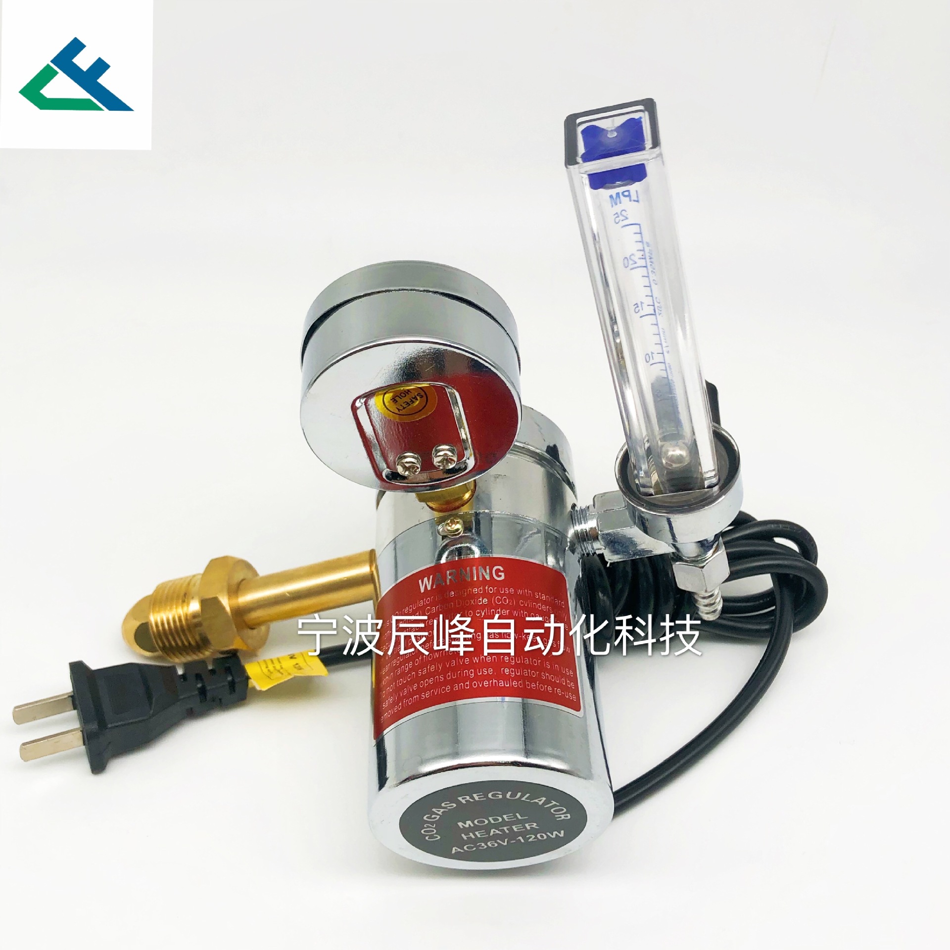 Carbon dioxide pressure reducer details Picture