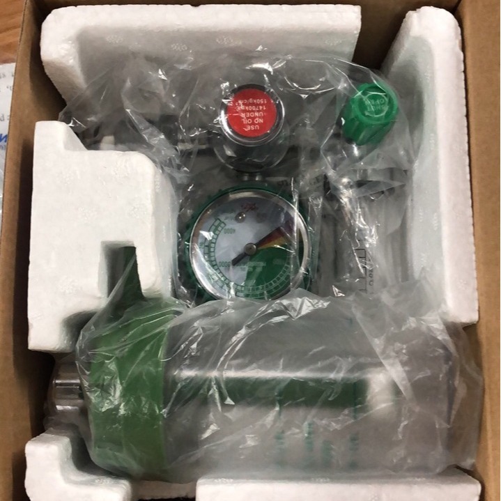 Oxygen flowmeter, oxygen pressure reducer, medical oxygen inhaler Application Scenario