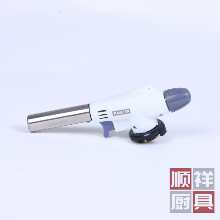The card-absorbing packaging for foreign trade is convenient: 槜 type spray gun head, card-type flamester, pig hair burning welding torch, igniter, flamester