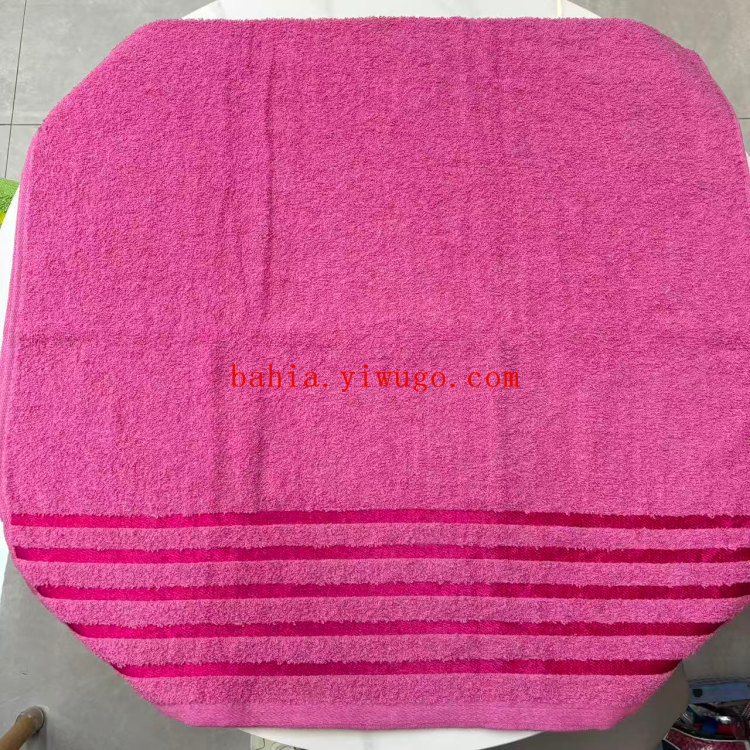 bahia Hotel Bath towels, 70*140cm absorbent striped bath towels, household wrap towels Item Picture