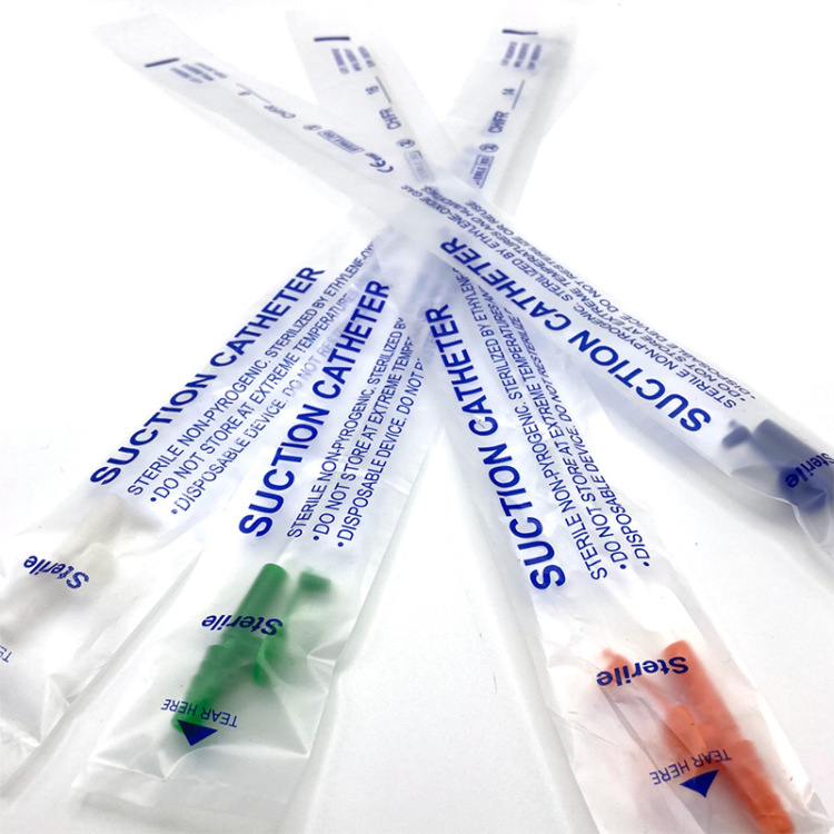 Mate tea straw, disposable heart-shaped suction catheter, medical supplies promotion, outdoor glasses straw