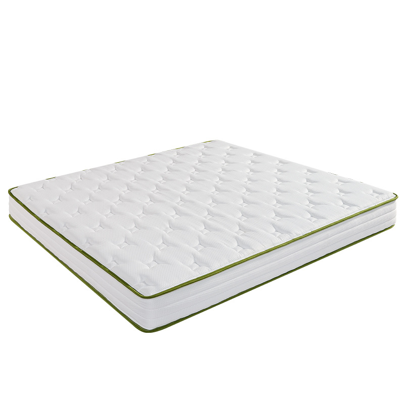 3D breathable fabric Simmons mattress, independent spring mattress, soft and hard dual-purpose back support, thickened and customized details Picture
