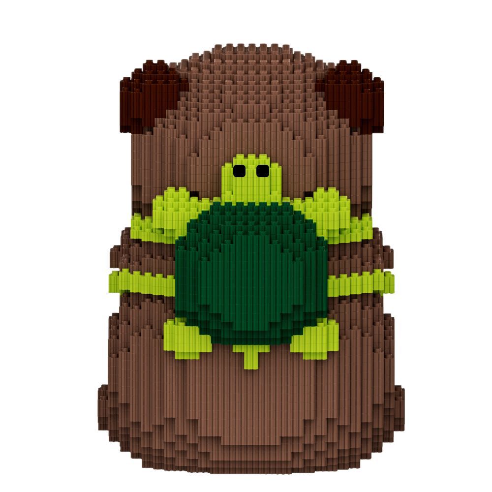 大颗粒积木实物图