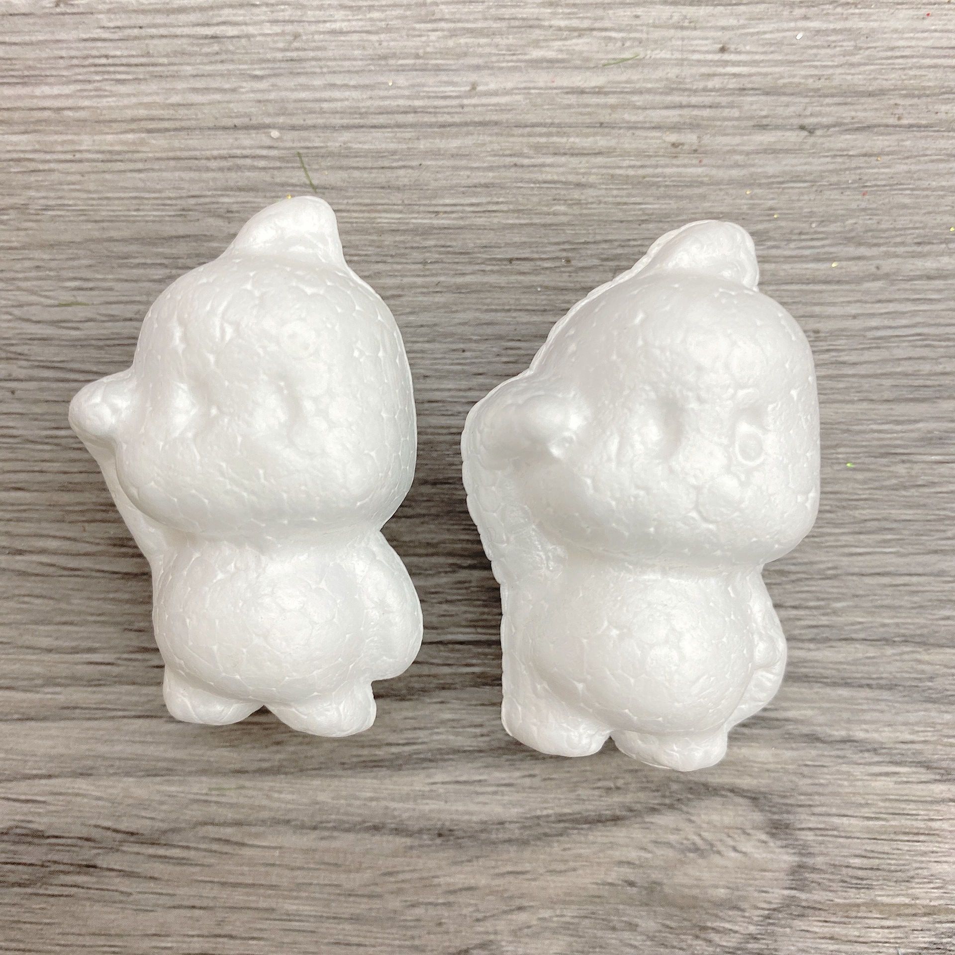 Foam animal cartoon toy accessories hair band decoration 5cm animal shape factory direct sales details Picture