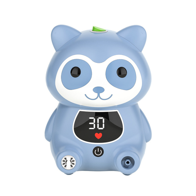 LED digital display nebulizer with timing function, children and adults nebulizer, household nebulizer for export only Item Picture