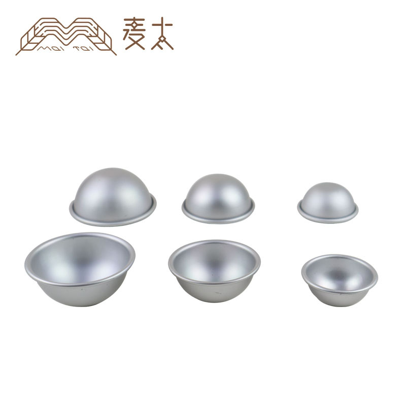 Ice cream molds, metal hemispherical Popsicle products, plastic mold sets Application Scenario