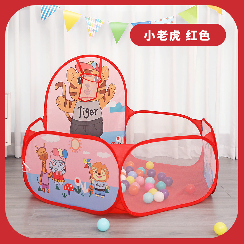儿童游戏围栏实物图