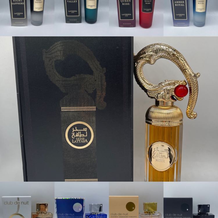 عطور السيدة لاتافا نبراس ذات الجودة العالية هي عطر من عبر عبر الحدود Item Picture