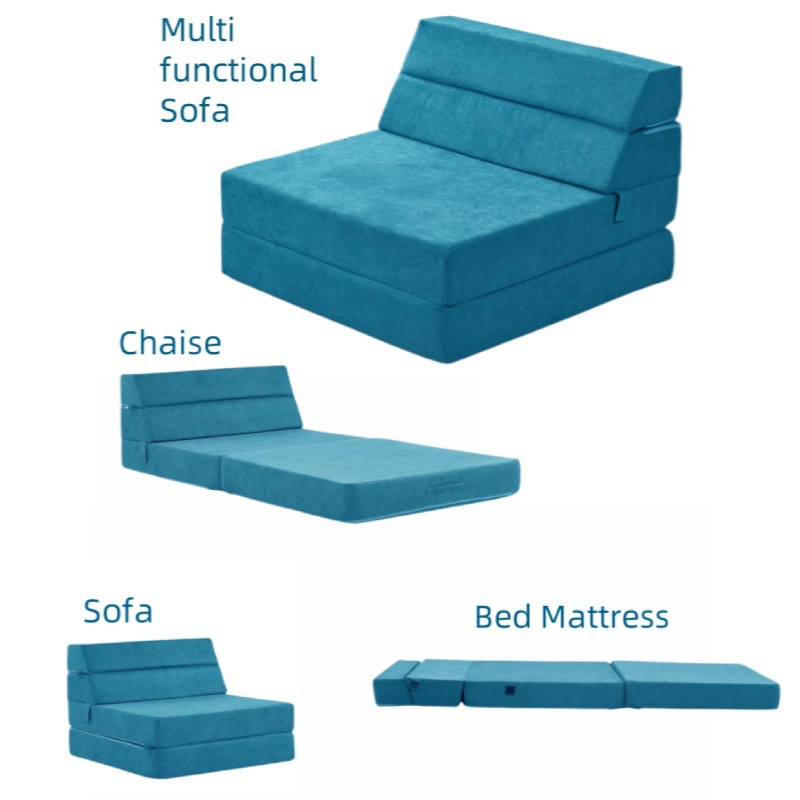 sofa vacuum compression folding sponge mattress, nap mat for sleeping on the floor, sofa bed, office seat cushion, tatami Specification image
